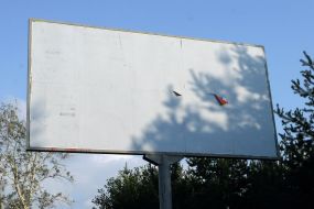 Bill bords in Dnepropetrovsk