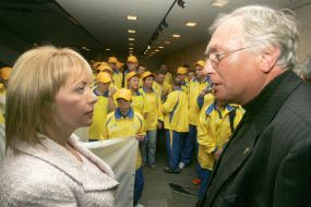 Universal summer games of Special Olympiad 2007