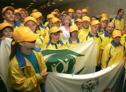 Universal summer games of Special Olympiad 2007