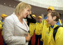 Universal summer games of Special Olympiad 2007