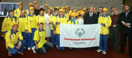 Universal summer games of Special Olympiad 2007