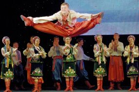 Festive concert deducated to Day of tourism