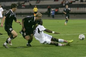 Aleksey Khramtsov and Artem Savin