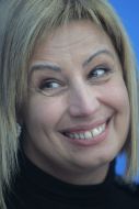Press-conference by Inna Bogoslovskaya and Anna German in UNIAN
