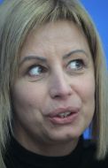 Press-conference by Inna Bogoslovskaya and Anna German in UNIAN