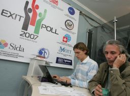 EXITPOLL 2007 in UNIAN