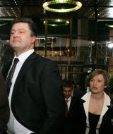 Petr Poroshenko and Irina Gerashchenko