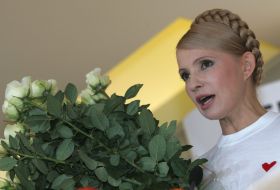 Совместная пресс-конференция Луценко и Тимошенко