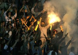 Soccer. FC ”Karpaty” (Lvov) - FC ”Metallist” (Kharkov)