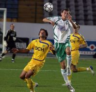 Soccer. FC ”Karpaty” (Lvov) - FC ”Metallist” (Kharkov)
