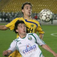 Soccer. FC ”Karpaty” (Lvov) - FC ”Metallist” (Kharkov)