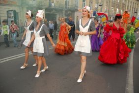 ”Golden Leo on a street-2007” festival
