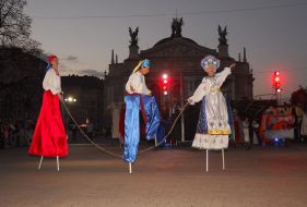 ”Golden Leo on a street-2007” festival