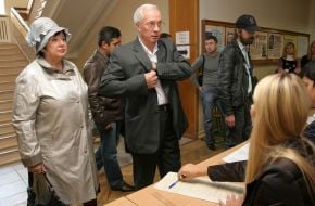 Nikolay and Lyudmila Azarov