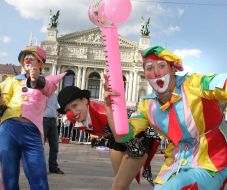 ”Golden Leo on a street-2007” festival
