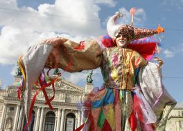 ”Golden Leo on a street-2007” festival