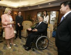Visit of KaterinaYushchenko to China