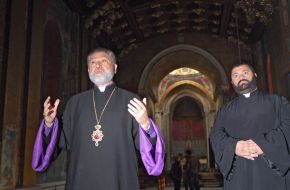 Armenian cathedral in Lvov