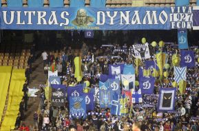 Soccer. FC ”Dinamo” vs. ”Sporting”