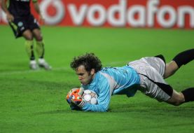 Soccer. FC ”Dinamo” vs. ”Sporting”