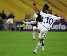 Soccer. FC ”Dinamo” vs. ”Sporting”