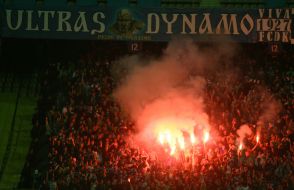 Soccer. FC ”Dinamo” vs. ”Sporting”