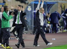 Soccer. FC ”Dinamo” vs. ”Sporting”