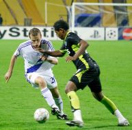 Soccer. FC ”Dinamo” vs. ”Sporting”