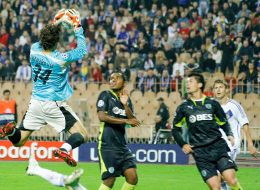 Soccer. FC ”Dinamo” vs. ”Sporting”