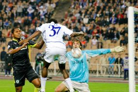 Soccer. FC ”Dinamo” vs. ”Sporting”