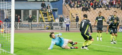 Soccer. FC ”Dinamo” vs. ”Sporting”