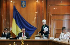 Vladimir Shapoval and Zhanna Usenko-Chernaya