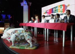 Прес-конференція Pig-Parade 2007