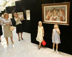 Katerina Gutnikova-Mikhailova’s exhibition