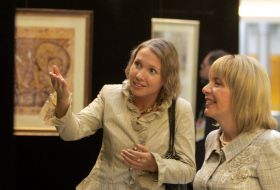 Katerina Gutnikova-Mikhailova’s exhibition