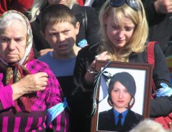 Похороны Анны Дудки