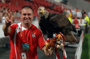 Футбол. Матч ФК «Бенфика» (Португалия) - ФК «Шахтер» (Украина)