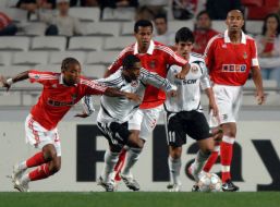 Футбол. Матч ФК «Бенфика» (Португалия) - ФК «Шахтер» (Украина)