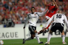 Футбол. Матч ФК «Бенфика» (Португалия) - ФК «Шахтер» (Украина)