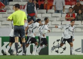 Футбол. Матч ФК «Бенфика» (Португалия) - ФК «Шахтер» (Украина)