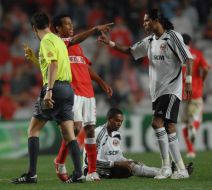 Футбол. Матч ФК «Бенфика» (Португалия) - ФК «Шахтер» (Украина)