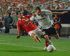 Футбол. Матч ФК «Бенфика» (Португалия) - ФК «Шахтер» (Украина)