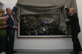 Viktor Pinchuk and Petr Doroshenko