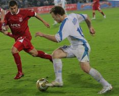 Vitaly Denisov and Richard Foster