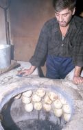 Baking of samsa