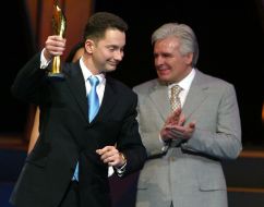 Boris Lozhkin and Sergey Yermilov