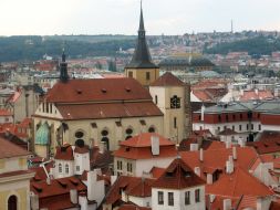 Panorama of Prague