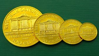 First euros in Ukraine