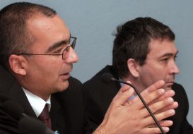 Doru Dimitresku and Klaudio Oteleanu