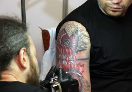 Фестиваль ”Giper Tattoo-2007”